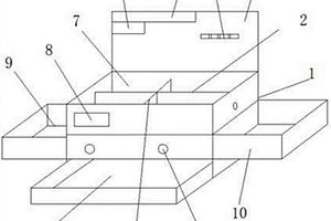 小學(xué)生用的手工課工具箱