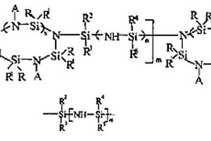 線-環(huán)結(jié)構(gòu)聚硅氮烷及其制備方法