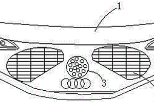 蜂眼形狀的汽車格柵