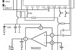 有LED手電的FM袖珍收音機