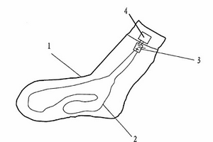 新型電熱襪