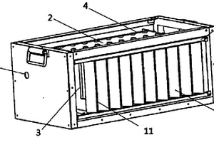 具有良好通風散熱性的電池箱