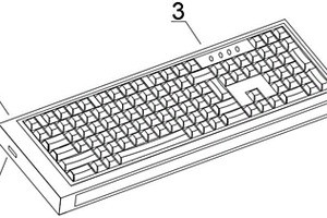 新型藍(lán)牙鍵盤
