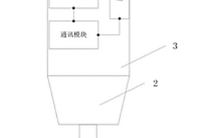 投射式的滑坡監(jiān)測裝置及系統(tǒng)