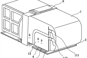 無人機(jī)的電池包結(jié)構(gòu)