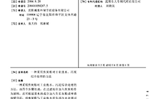 采用焦炭粉對工業(yè)廢水、污泥綜合處理的方法