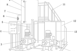 基于工業(yè)污水再利用的廢水循環(huán)處理裝置