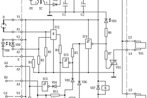 生活廢水二次利用裝置的控制電路