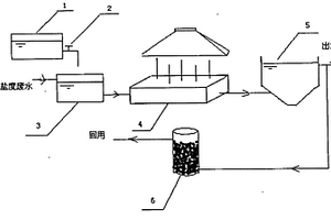 高鹽度廢水的處理方法