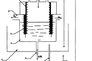 電解還原回收廢水中Sn2+的方法