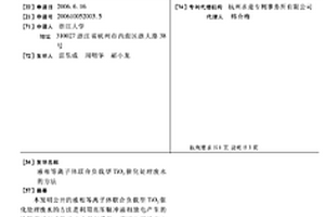 液相等離子體聯(lián)合負(fù)載型TiO2催化處理廢水的方法