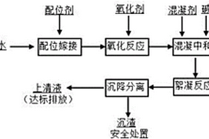 含鉈重金屬廢水配位嫁接深度處理的方法