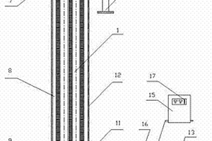 三相流化床光催化氧化廢水處理裝置