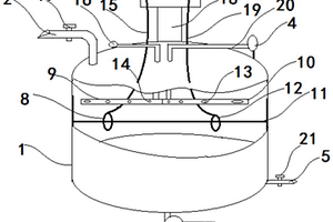 有機(jī)廢水電化學(xué)處理方法及裝置