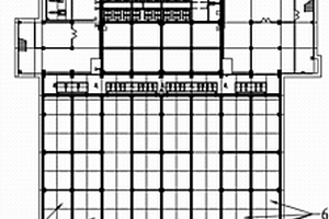 重力自流式廢水處理系統(tǒng)及其建筑結(jié)構(gòu)