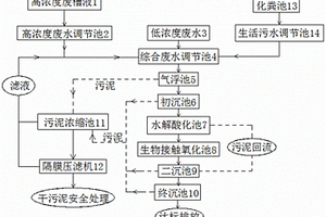 企業(yè)廢水綜合處理系統(tǒng)