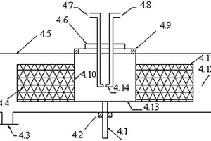 強(qiáng)化微電解-Fenton氧化法處理廢水的裝置