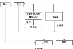 硫酸鎂硫酸銨混合廢水資源化處理工藝及系統(tǒng)