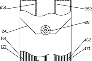 內(nèi)循環(huán)式電化學(xué)有機(jī)廢水處理裝置