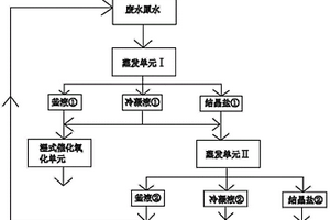 高鹽高COD廢水的處理工藝