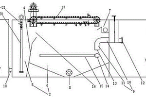 集成于工藝廢水處理系統(tǒng)的廢堿液處理裝置