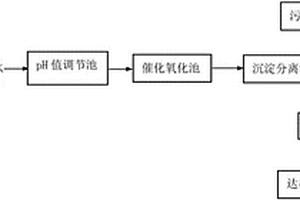 焦化廢水深度處理工藝