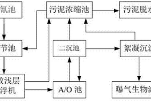 煤制醇廢水的處理裝置及工藝