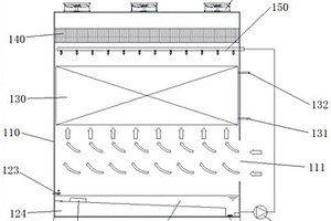 用于廢水回收利用的冷卻塔及系統(tǒng)