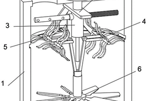 可防沉淀的廢水處理攪動裝置