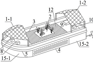 遠程操控船型生態(tài)浮床及其在處理酸性重金屬廢水中的應用