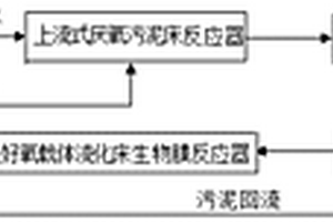 高濃度難生物降解焦化廢水生化處理工藝