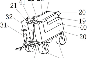 飛機廢水系統(tǒng)地面排污手推車