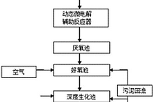 處理高濃度有機(jī)廢水的工藝及其裝置