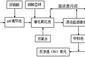 焦化廢水穩(wěn)定達標深度處理系統(tǒng)