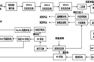 蘭炭廢水資源化方法