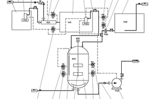 用于高鹽廢水處理的半開放式微生物發(fā)酵設(shè)備及方法