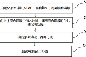 降解硝化廢水COD的方法