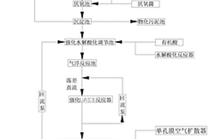 液態(tài)過(guò)氧化環(huán)己酮生產(chǎn)廢水的處理工藝