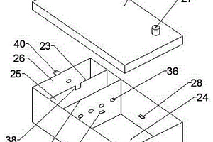 打磨機(jī)用廢水回收箱