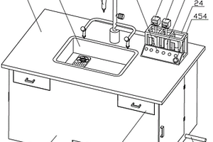 實(shí)驗(yàn)室廢水分揀自處置循環(huán)凈化工作臺(tái)