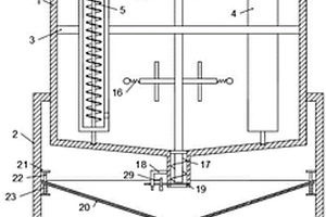 環(huán)保型工業(yè)廢水處理用攪拌機