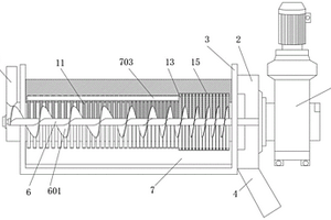工業(yè)廢水處理用疊螺式污泥脫水機(jī)