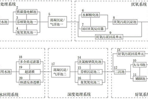 制藥工業(yè)高難度廢水綜合處理系統(tǒng)