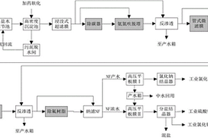 高含鹽工業(yè)廢水處理裝置及處理方法