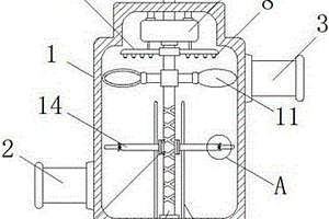 可使藥劑進(jìn)行混勻的工業(yè)廢水處理設(shè)備