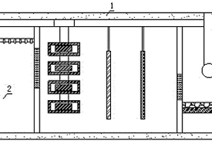 用于工業(yè)廢水重金屬離子處理箱