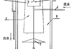 化學(xué)反應(yīng)、混凝沉淀處理工業(yè)廢水的裝置