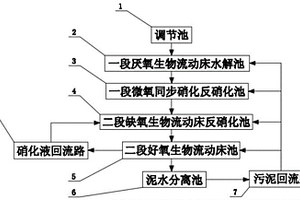 工業(yè)廢水的提標(biāo)改造生物處理裝置和處理工藝