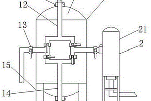 具有防堵塞機(jī)構(gòu)的工業(yè)廢水處理裝置