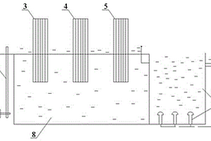 淀粉加工業(yè)有機(jī)物廢水的處理裝置
